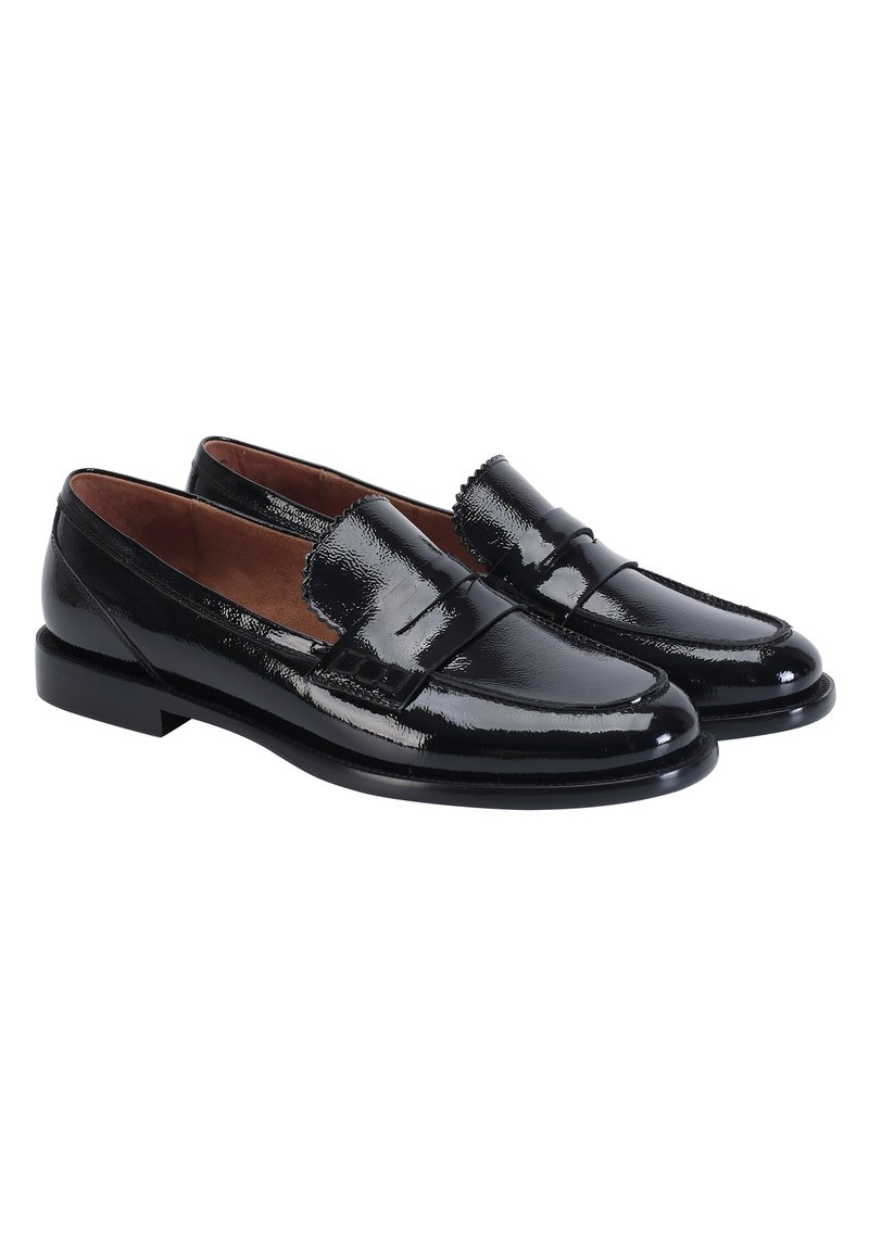Damen Halbschuhe | Ekonika Slipper schwarz - VE82047 Damen Halbschuhe | Ekonika Slipper schwarz - VE82047