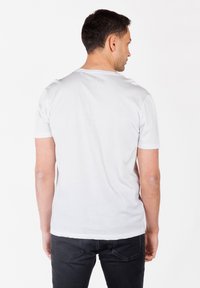 Key Largo MT HORNBILL ROUND - T-Shirt print - white