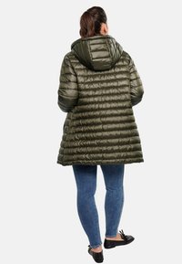 Violeta by Mango Chaqueta de plumas - khaki
