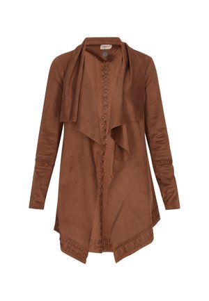 Blazer - cognac