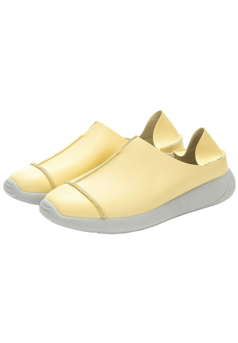 Damen Halbschuhe | GRÜNBERG Sneaker low yellow/gelb - MF07919 Damen Halbschuhe | GRÜNBERG Sneaker low yellow/gelb - MF07919