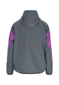 Schmuddelwedda urban rain - Outdoorjakke - graublau colorblock
