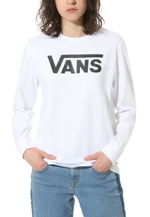 Vans FLYING CLASSIC  - Sudadera - white