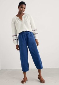 Seasalt Cornwall - WEAVING - Blouse - white chalk Thumbnail Image 1