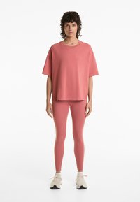 OYSHO BOXY SHORT-SLEEVED  - T-shirt basique - multi-coloured