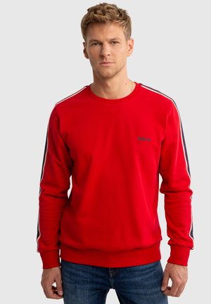 GEROLD - Sweatshirt - rot