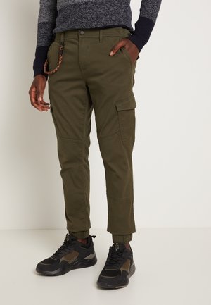 Cargobroek - olive