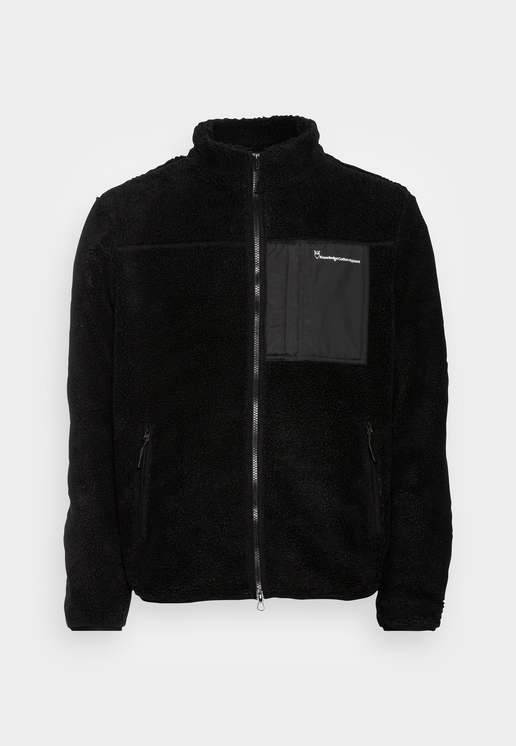 KnowledgeCotton Apparel ZIP SWEAT VEGAN 