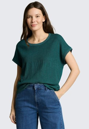 T-Shirt basic - deep meadow green
