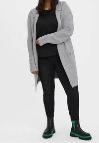 Vero Moda Curve Cardigan - grey