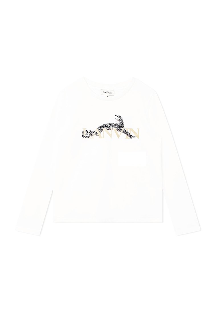 LANVIN Longsleeve crème