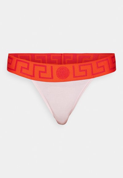 Versace UNDERWEAR TOPEKA NEW LOGO - String - dusty rose/coral/russet
