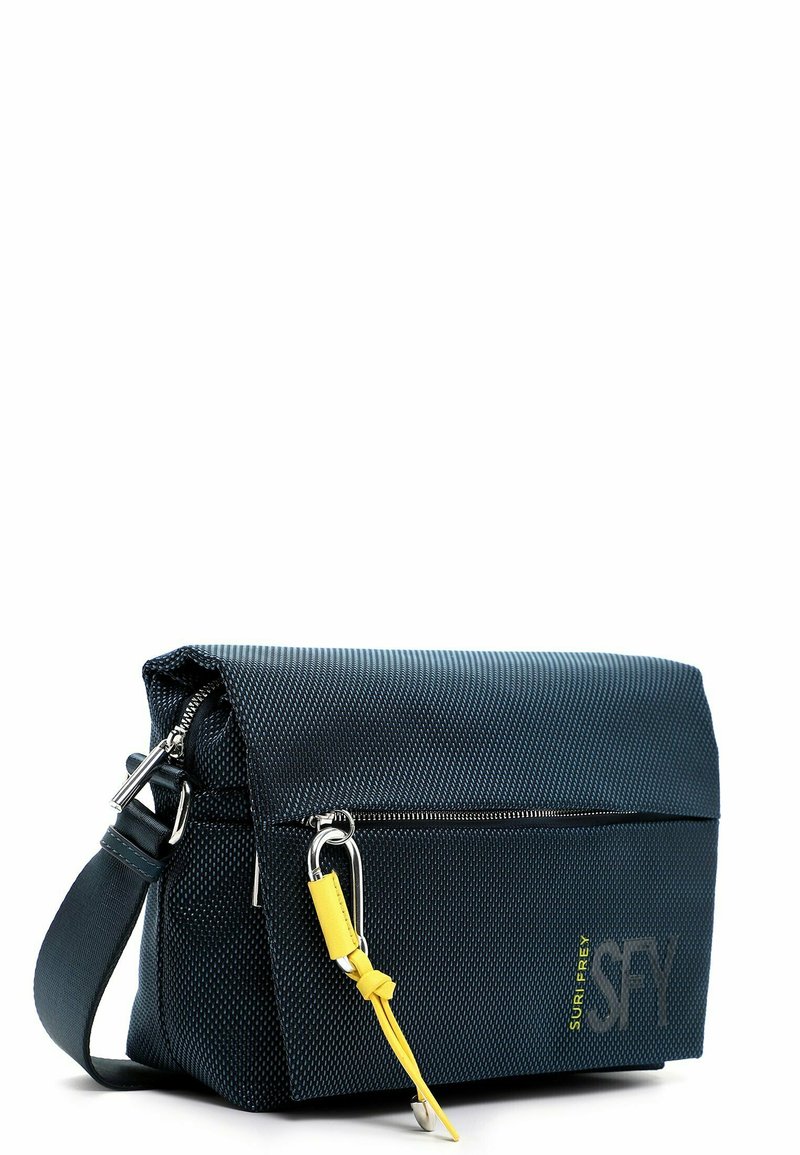 Damen Handtaschen | SURI FREY Umhängetasche smokeblue/stone-blue denim - DF85324 Damen Handtaschen | SURI FREY Umhängetasche smokeblue/stone-blue denim - DF85324