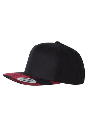 Casquette - black/red
