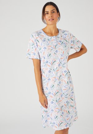 Damart Chemise de nuit / Nuisette - bleu graphique