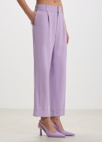 Calliope CLASSICO TINTA UNITA - Pantaloni - viola
