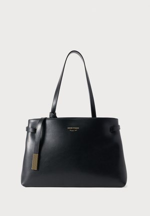 TOP HANDLE BAG - Torbica - black beauty