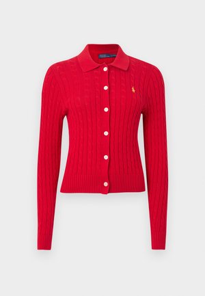 CARDIGAN - Casaco de malha - red