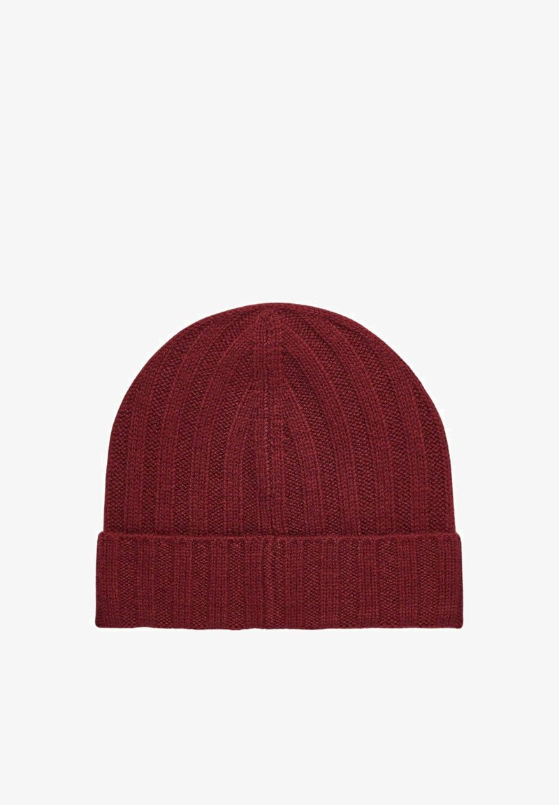 John Henric CLASSIC CABLE - Muts - burgundy