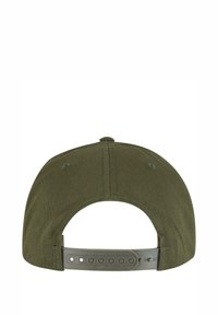 Flexfit CLASSIC 5 PANEL SNAPBACK - Pet - olive black