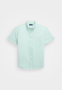 CUSTOM FIT SEERSUCKER SHIRT - Overhemd - keywest green/white