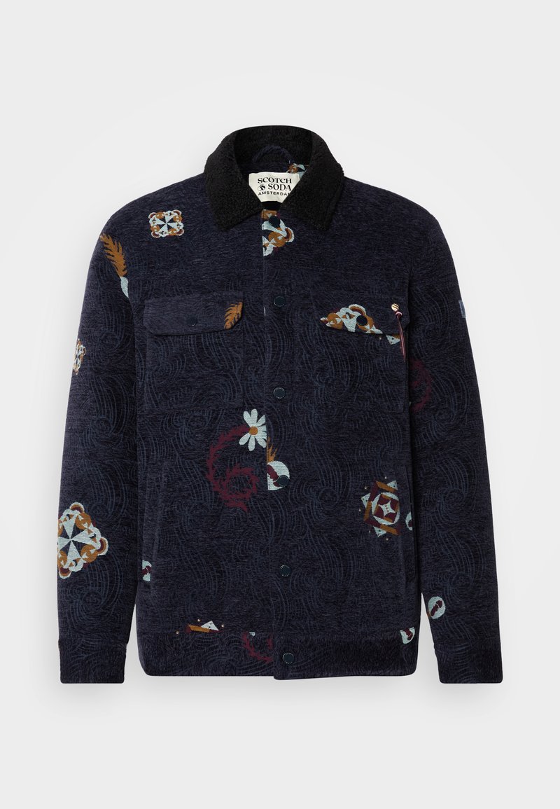 Scotch & Soda Jas donkerblauw
