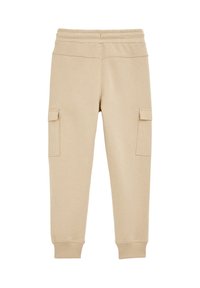 WE Fashion BLUE RIDGE - Spodnji deli trenirk - beige