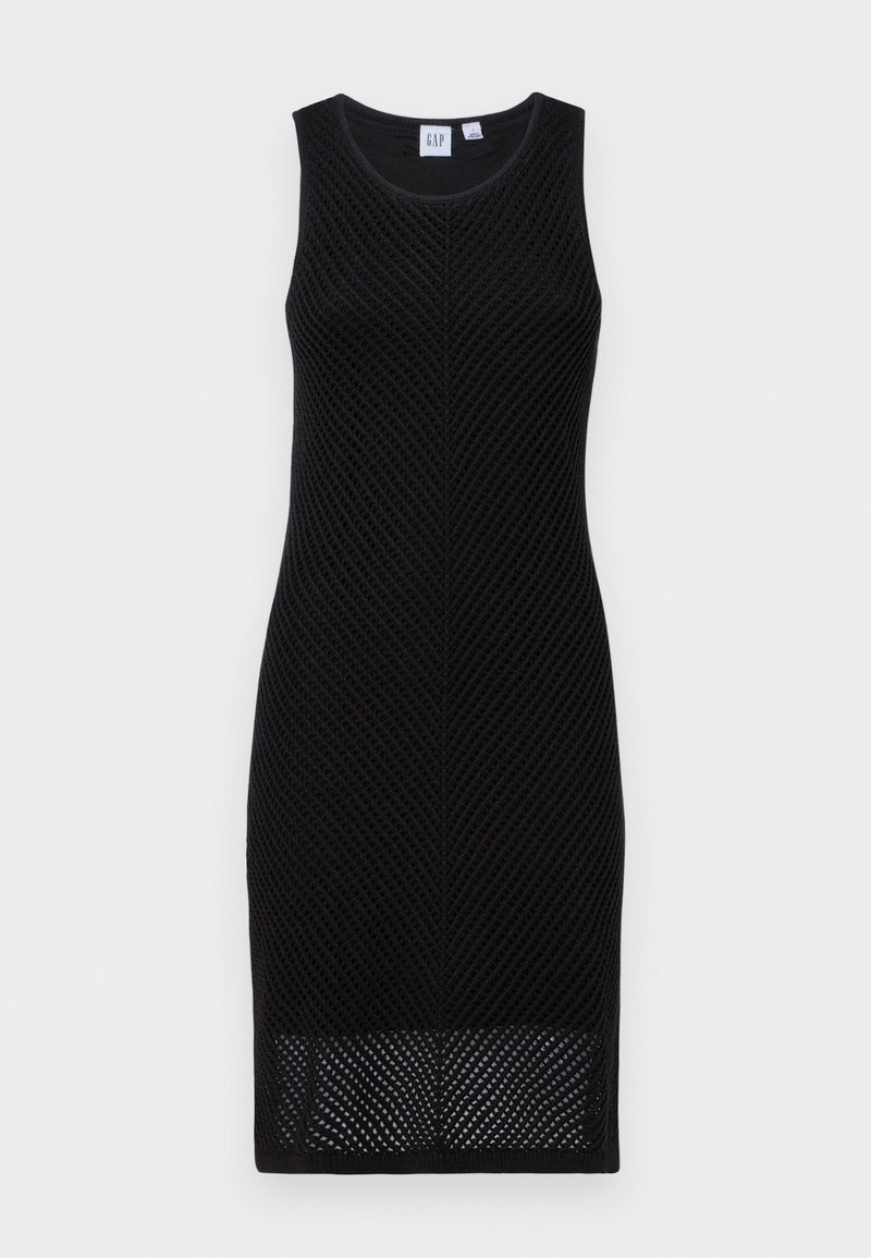 GAP Gebreide jurk zwart GAP Gebreide jurk zwart