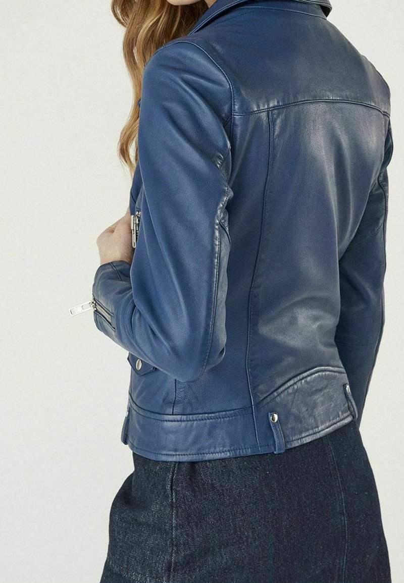 Veste Légère NAF NAF Femme – Bleu Marine Brodée – Taille L/38-40 – Neuf Sans Étiquette