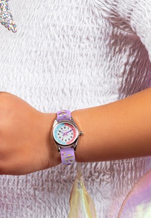 Tikkers TIME TEACHER RAINBOW - Orologio - multi coloured