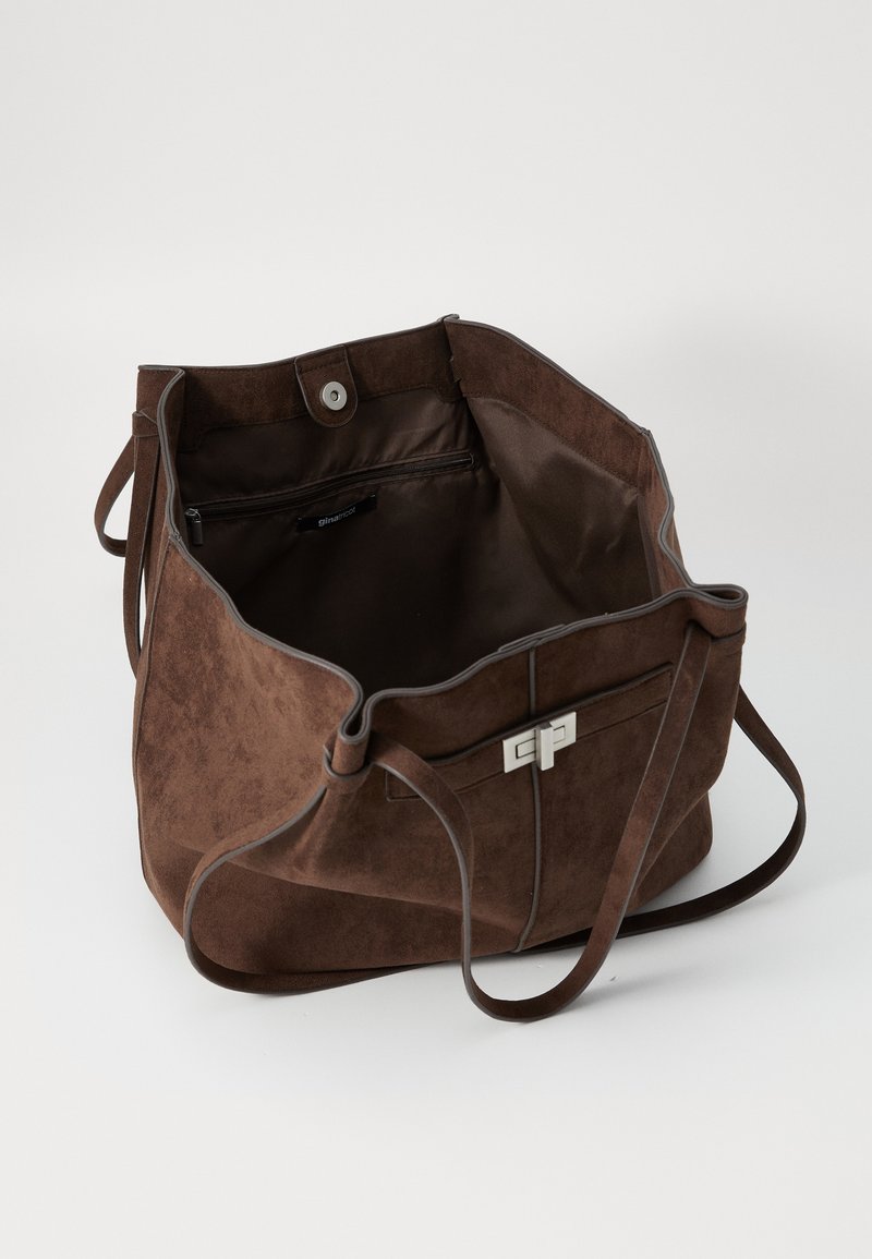 Sac Fourre-tout En Cuir Marron Rustic Town - Bretelles Amovibles Ajustables, Unisexe - Neuf