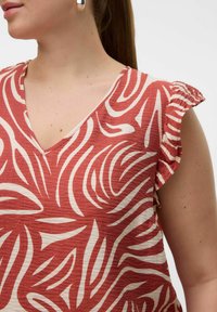 Vero Moda Curve Blouse - marsala