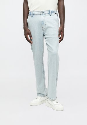 PAINTER - Jeans Straight Leg - light-blue denim