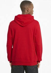 Puma Hættetrøje - high risk red