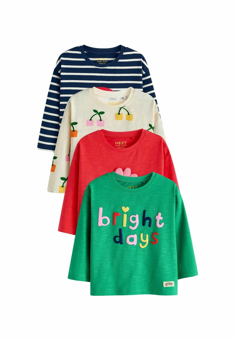 Next 4 PACK - Bluză cu mânecă lungă - rainbow