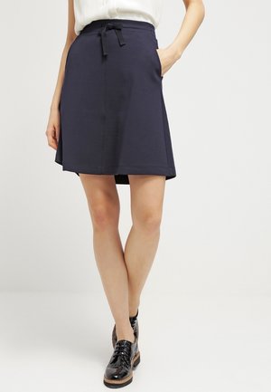 Falda acampanada - dark blue