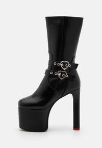 LAMODA EXPERTISE - Boots med høye hæler - black