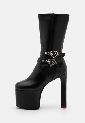 EXPERTISE - Botas de tacón - black