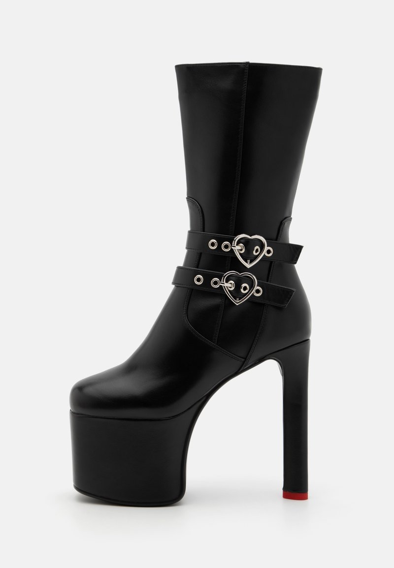 LAMODA EXPERTISE - Boots med høye hæler - black