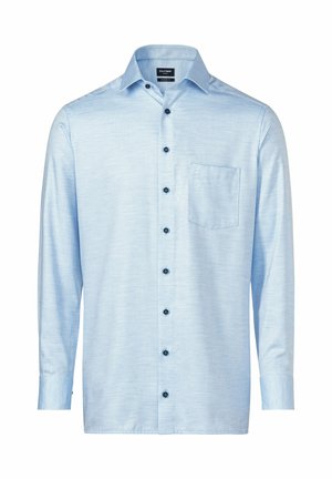 MODERN FIT GLOBAL KENT - Shirt - bleu