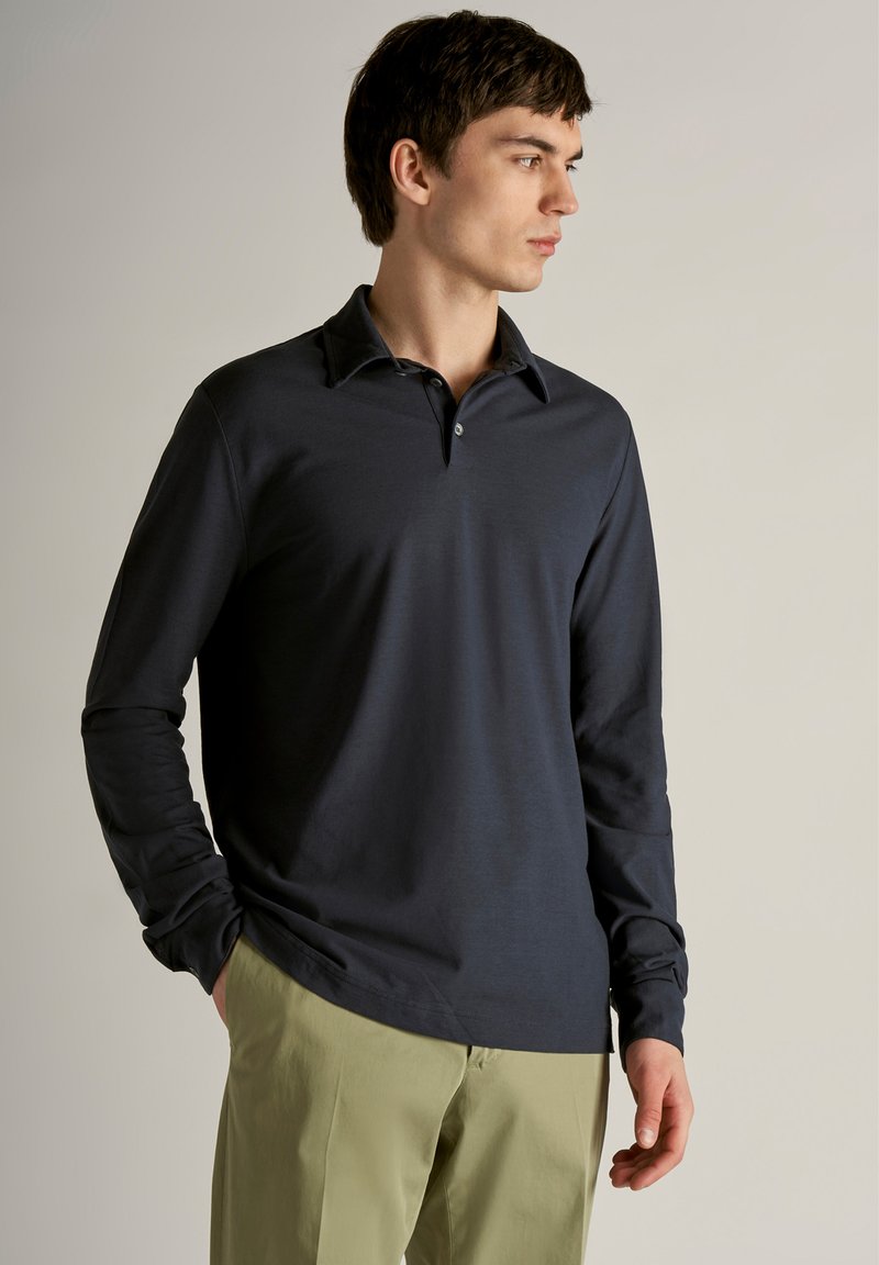 Slowear ZANONE-ICECOTTON - T-shirt à manches longues - blue