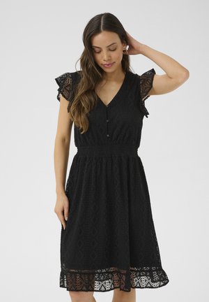 CRDANIKA LACE - Freizeitkleid - pitch black