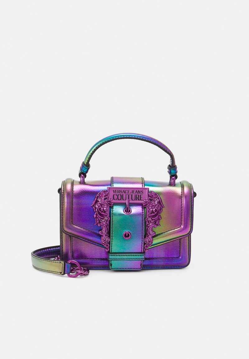 Versace Jeans Couture DISCO BAG Umhängetasche ultraviolet/lila Zalando.ch