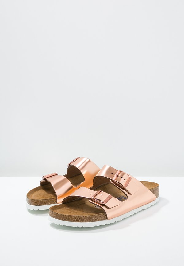 ARIZONA SFB NARROW - Sandals - metallic copper2
