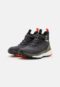 Adidas Terrex FREE HIKER 2.0 GORE-TEX® - Scarpa da hiking - carbon/grey six/core black