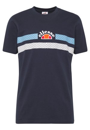 Printtipaita - dark blue
