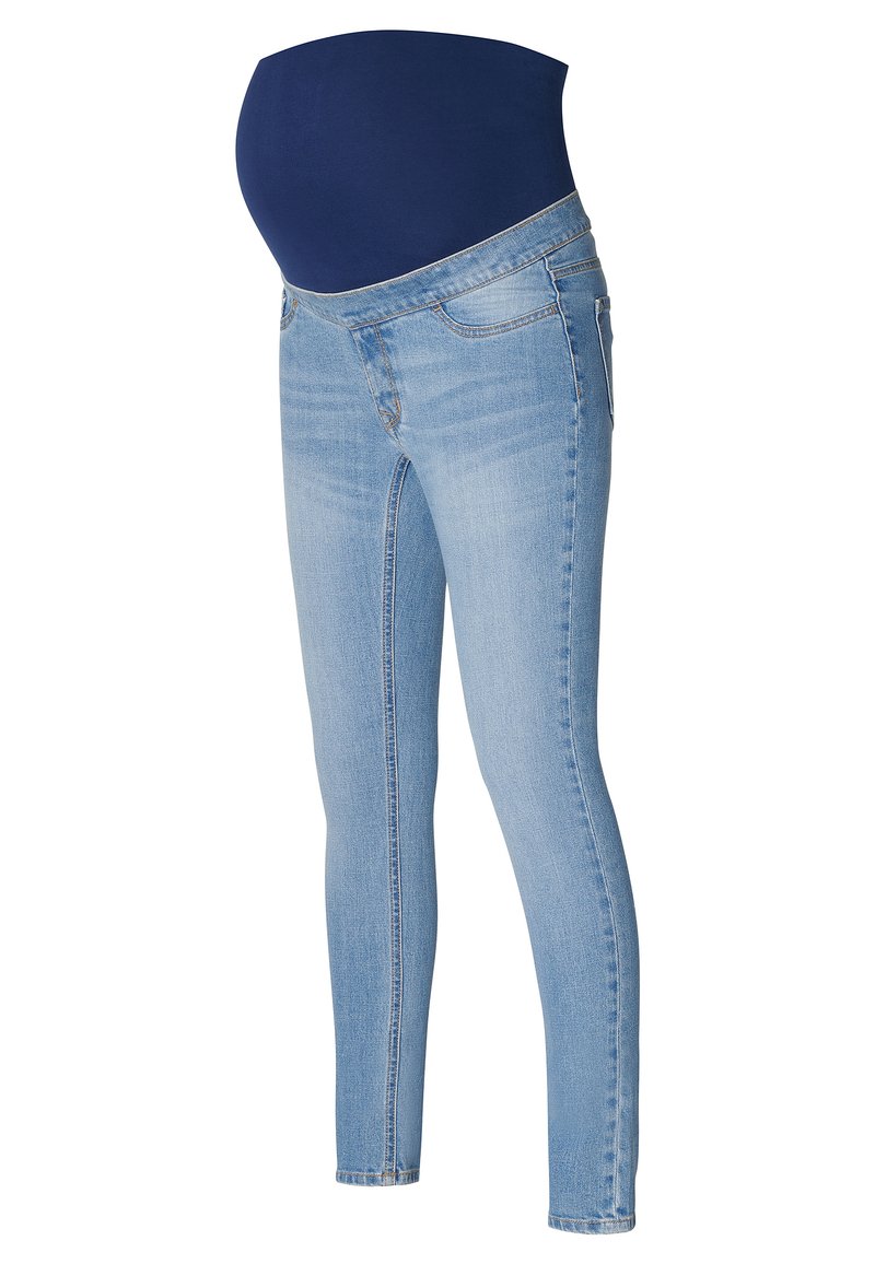 Noppies Jeans Skinny Fit lichtblauw denim