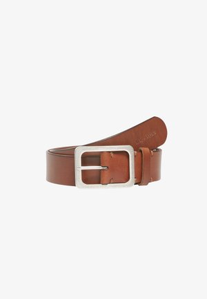 Belt - classic cognac