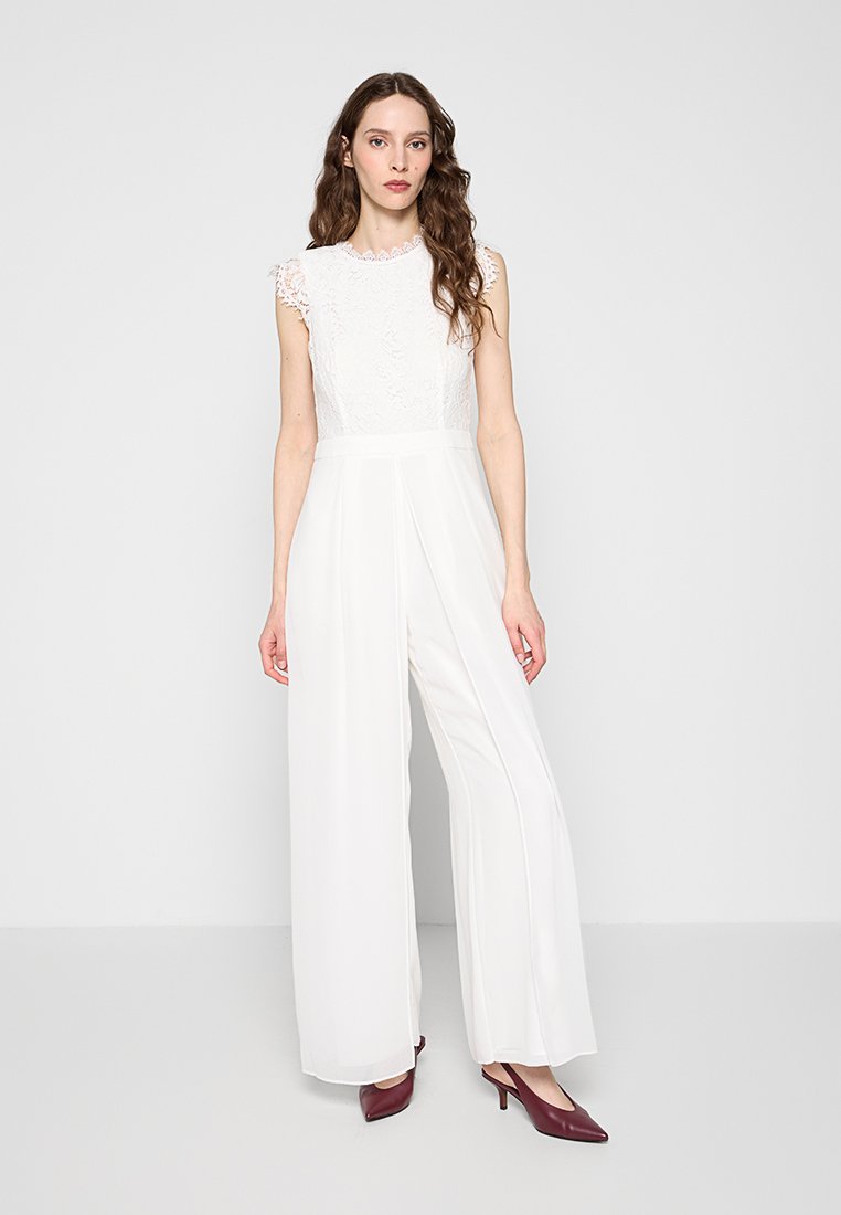 Apart Glamour Jumpsuit crème