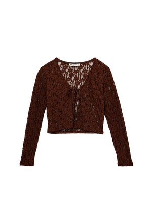 Blus - brown